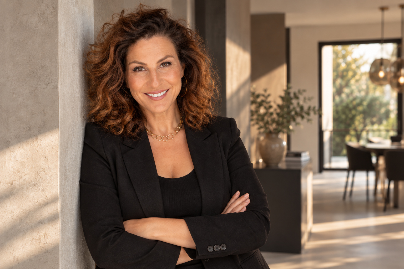 Meryem Reitz, Inhaberin von Immobilien Reitz